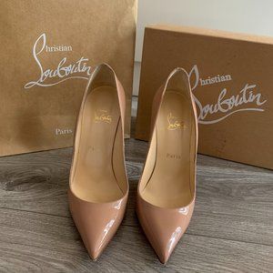 Christian Louboutin Pigalle 120 Patent Heels